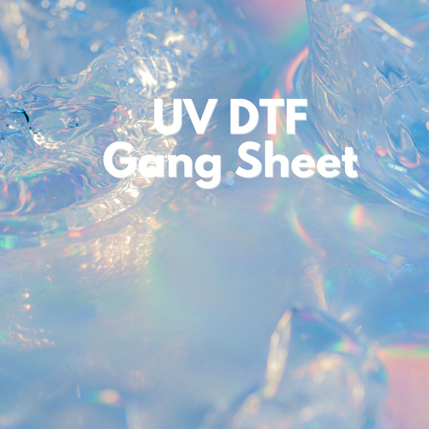 UV DTF Gang Sheet