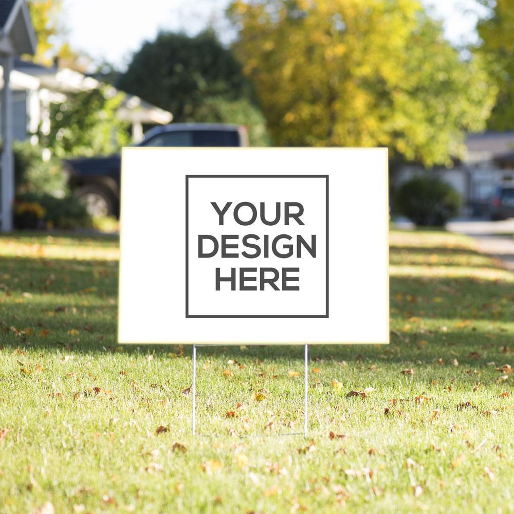Yard Signs